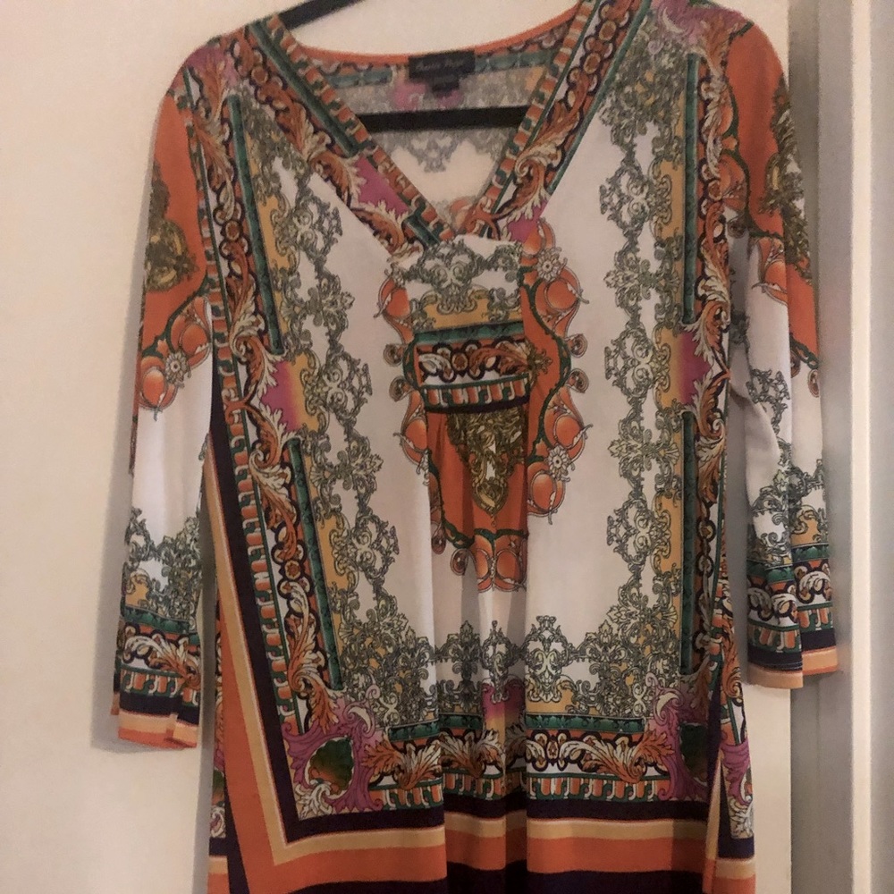 Boho Mini Dress